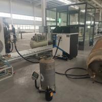R32 R600 R410A Auto Refrigerant Charging Station Gas Injection System