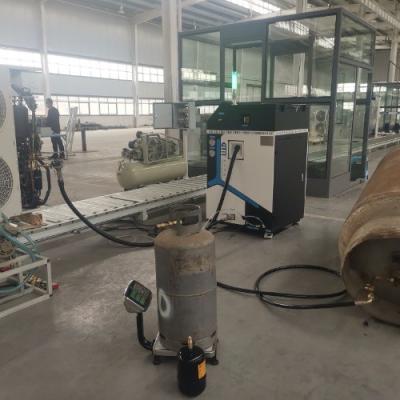 R32 R600 R410A Auto Refrigerant Charging Station Gas Injection System