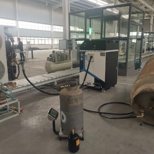Portable Ac Recharge Machine With 6kg/Min Filling Accuracy with ATEX Certification