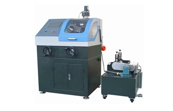 Máquina de corte de amostras metalográficas Velocidade 500 rpm-3000 rpm Refrigeração por água