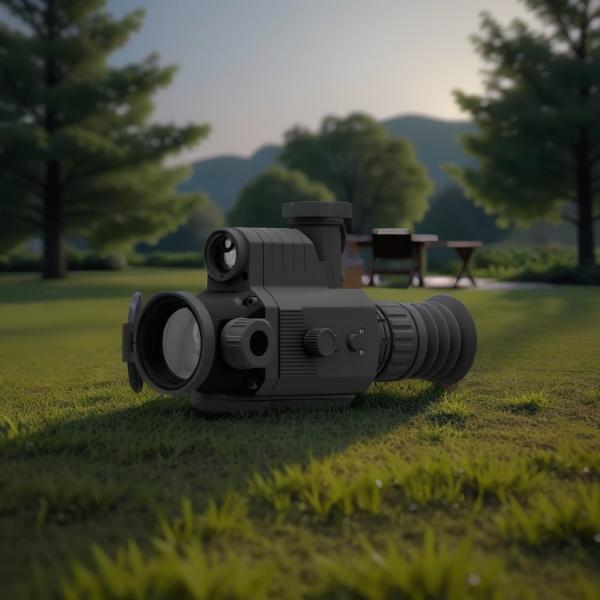 LBR-DM1 Infrared Thermal Image Night Vision Monocular Rugged Design Scope