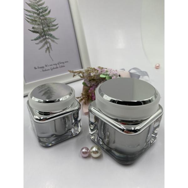 Hot Selling Luxury Cosmetic Jar Body Butter Jars Jars For Cosmetics