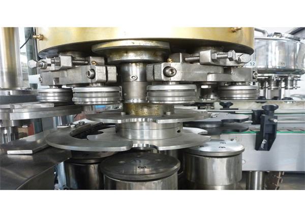 Stainless Steel Coconut Milk Food Filling Machine Touch Screen 12000 CPH