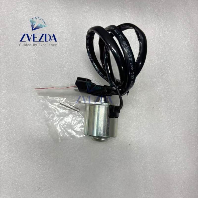 22B-62-45811 Safety Lock Swing Solenoid Valve For PC200-10 Excavator