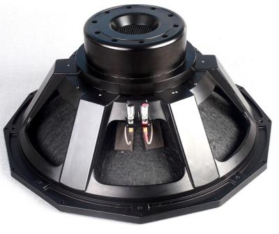 Mid Bass Car Underseat Subwoofer PP Cap Long Service Life Customized