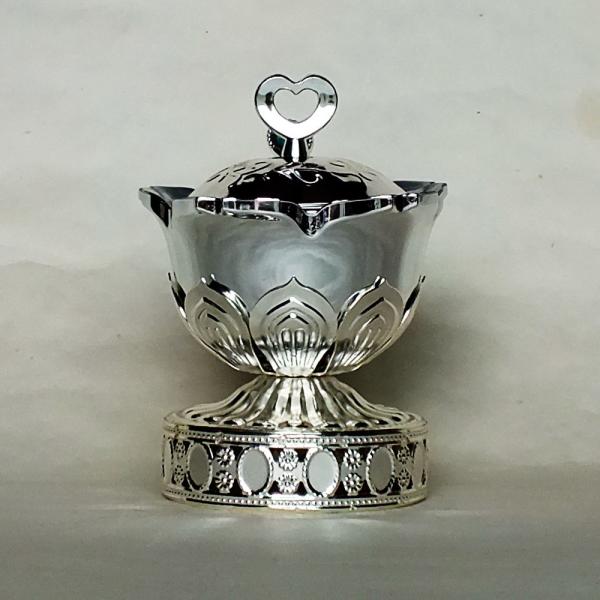 Flower shaped base high foot bowl（5）