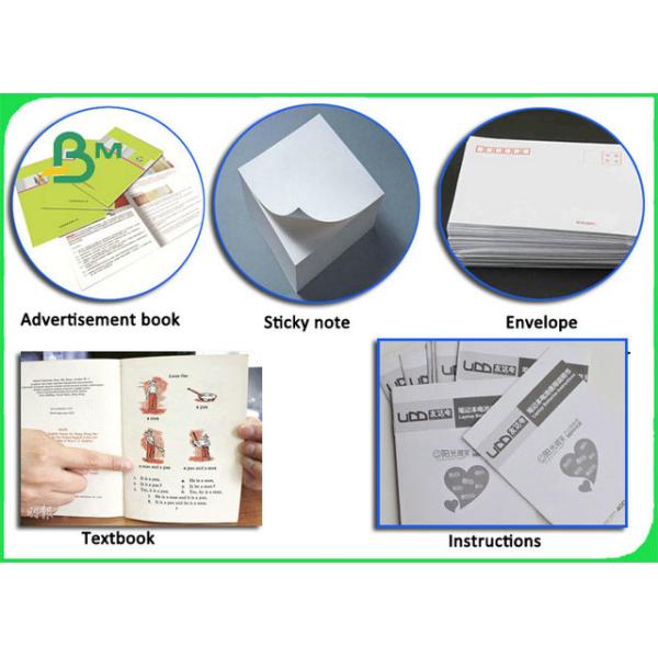 copy paper jumbo roll 70 копировальная машина слон Rolls Woodfree 80 GSM высокой белизны Uncoated бумажная