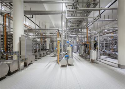 Stainless Steel Mini Milk Processing Plant KQ 500L - KQ 4000L For Small Capacity