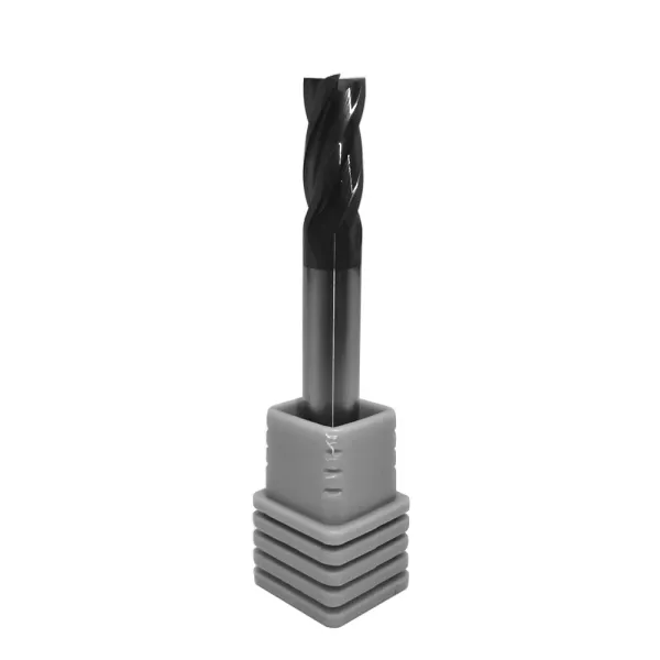 Wxsoon High-Performance Tungsten Solid Carbide End Mills for Steel Titanium