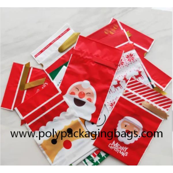 Сумка Drawstring еды создания программы-оболочки подарка печенья конфеты CPE рождества