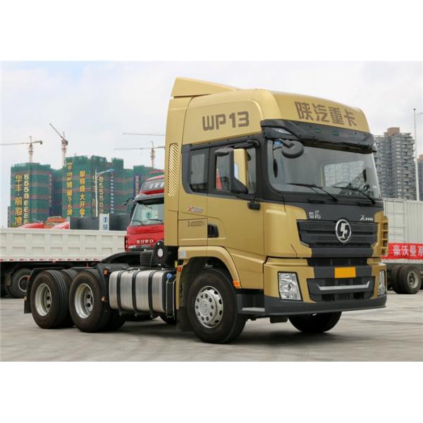 CHACMAN X3000 M3000 10 Wheeler Tractor Head Heavy Duty 420HP Prime Mover