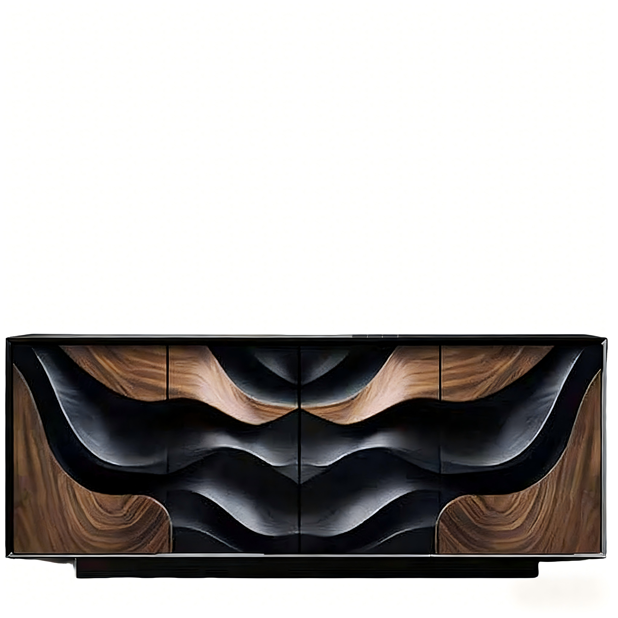 High Quality Wooden Sideboard Table with Large Storage Living Room Kitchen Buffet Cabinet Sideboard with Drawer and Doors