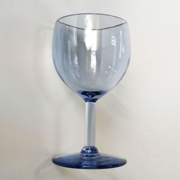 Recyclable Reusable Plastic Wine Glasses Cocktail Champagne Goblet For Bar Party