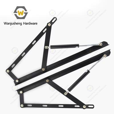 Hydraulic Bed Lifter Storage Bed Box Hinge Furniture Hardware Functional