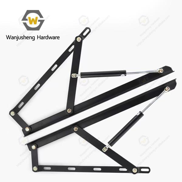 Hydraulic Bed Lifter Storage Bed Box Hinge Furniture Hardware Functional Accessories air Bed Lifting Mechanism