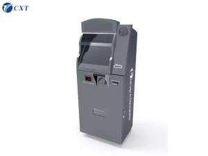 Convenient Car Park Payment Machine High Security With Damage Alarm