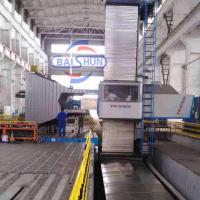 Capacité de course étendue Cnc Forage horizontal et fraiseuse pour grandes pièces