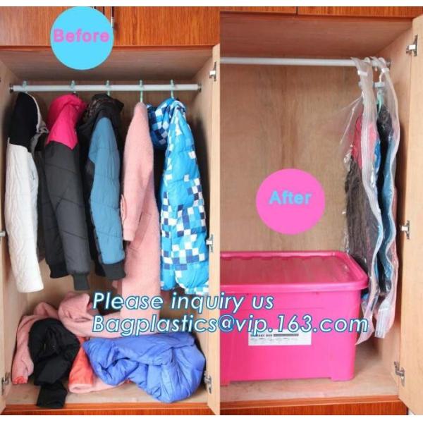 bedding with suction valve, Vacuum Bags Storage For Clothes With Pump, vacuum compressed bags, bagplastics, bagease