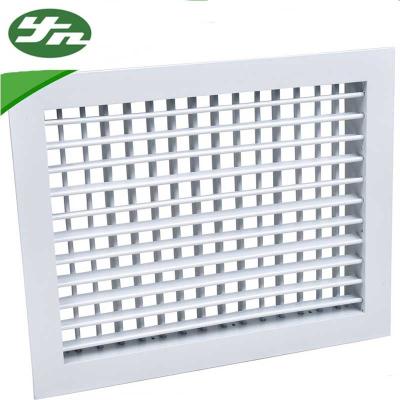 Deflexão dobro arquitetónica da grade de ar do retorno do metal para o sistema de ventilação