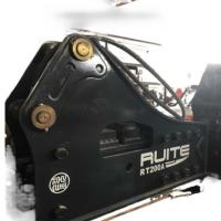 Ruite 200 Hydraulic Breaker Hammer Impact Resistant For 50 Ton Excavator
