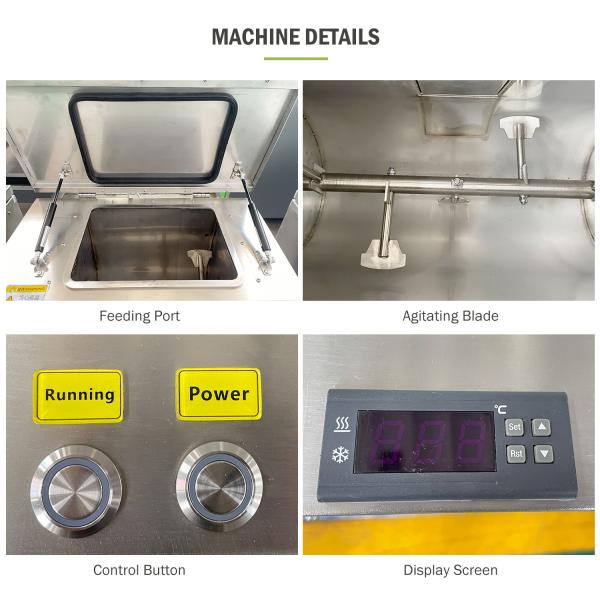 Domestic Commercial Kitchen Waste Disposal Machine Vegetable Waste Recycling Machine