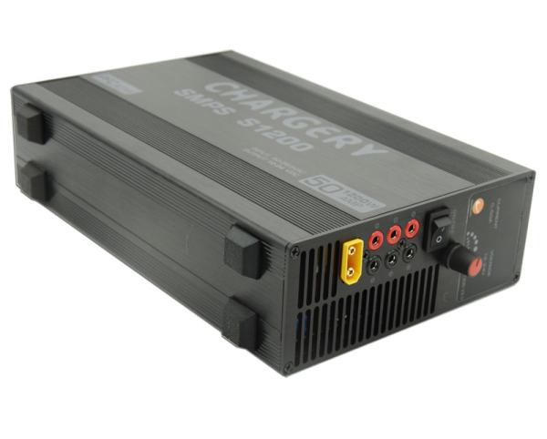 Compact SMPS Battery Charger RC Drones Charger 68mm 50A 24V 1200W