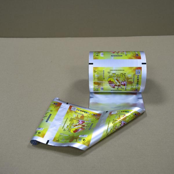 High-Resolution Printing Cartoon Card Packaging Roll Film For Children Toys Cards Packaging