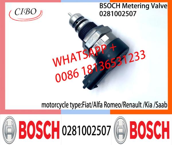 BOSCH DRV Valve 0281002507 Control Valve 0281002507 FOR Fiat, Alfa Romeo ,REN-AULTt ,Kia ,Saab,
