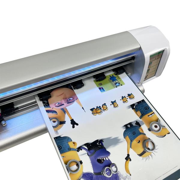 Máquina cortadora inteligente de película de hidrogel para teléfonos móviles DAQIN de 16 pulgadas, máquina cortadora de piel trasera de teléfono, protector de pantalla