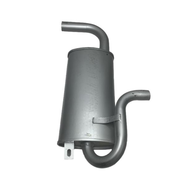 Steel Construction White Muffler for CPC(D)20-35 Forklifts and Agricultural Machinery Exhaust System
