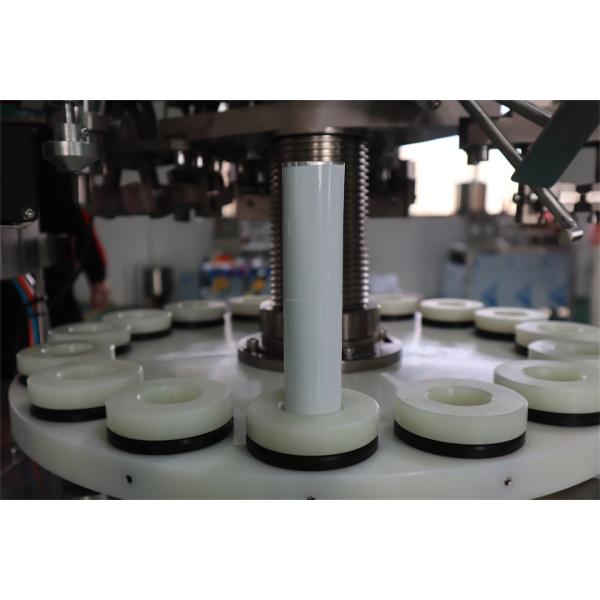 Cosmetic Lotion Hand Cream Glue Aluminum Tube Filling Crimping Machine