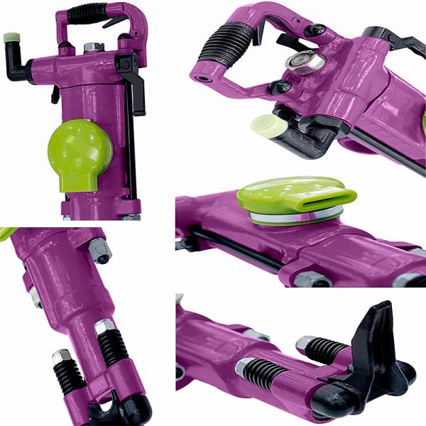 Ручная машина Jack Hammer Air Leg Rock Drilling Machine Mining Маленькая пневматическая сверлялка
