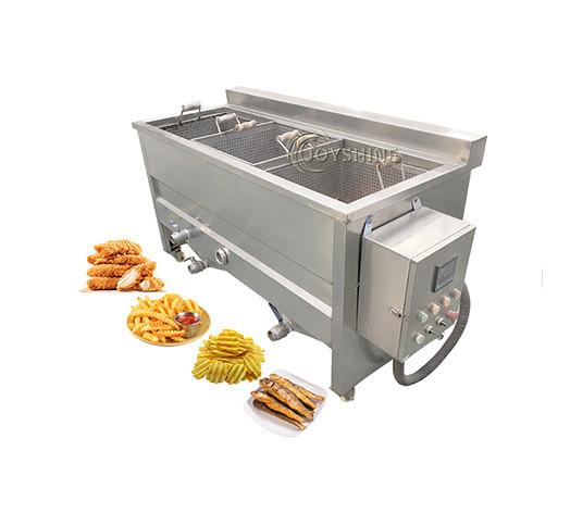 Fonte de energia elétrica 42kw Fritadora de ar industrial para a fritura de batatas e batatas