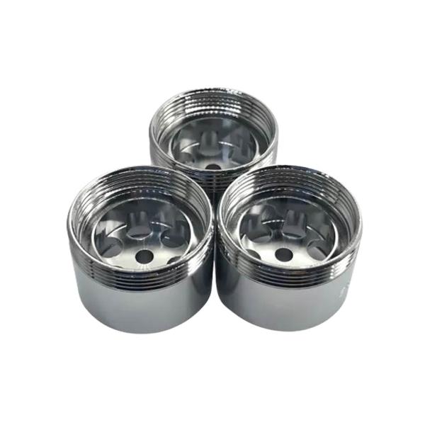Custom Mini Precision Cnc Aluminum Stainless Steel Copper Parts Services Brass Machining