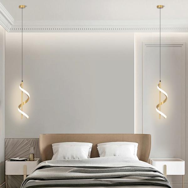 Chandelier Creative Personality Dining Room Modern Chandelier Bedroom Bedside Simple Lamp