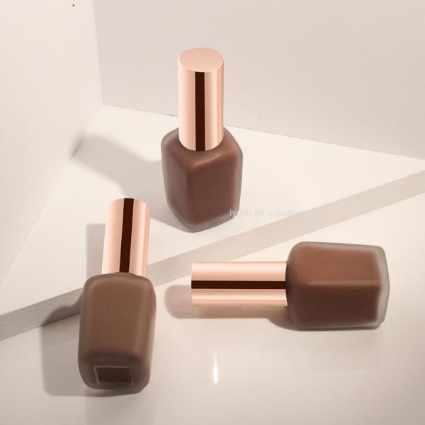 Private Brand Makeup Oil Free Vegan Moisturizing Matte Foundation Full Coverage Waterproof Foundation Wholesale