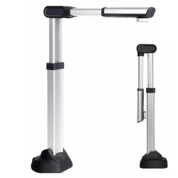 Visualiseur de documents, caméra, scanner de documents USB3.0 Scanner portable de documents Taille A3/A4/A5