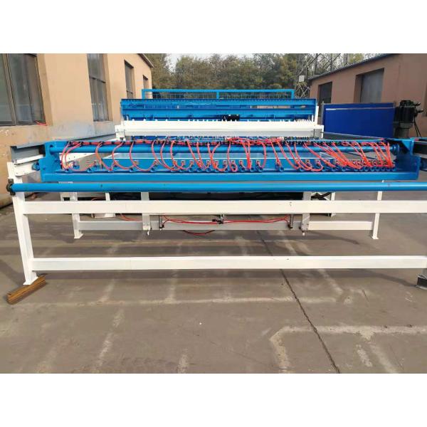 Cross Wire Hopper Load 5.5kw Welded Wire Mesh Machine
