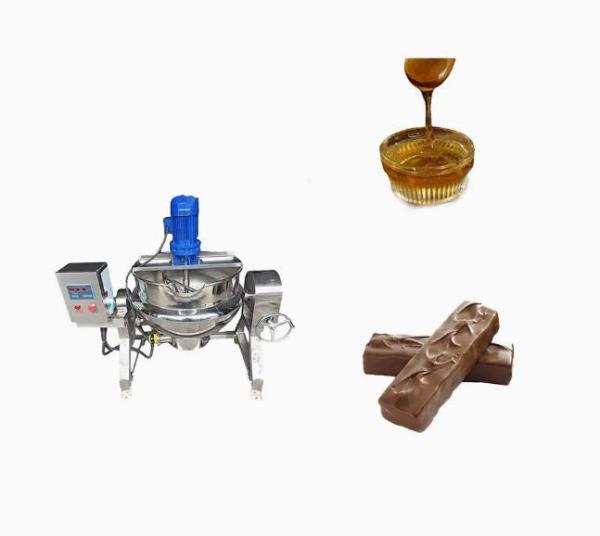 Barra de acero inoxidable automática del cereal que hace que los bocados del rectángulo de la máquina forman