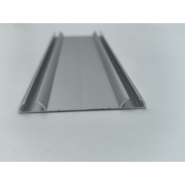 Customized factory-made sliding door aluminum profiles for wardrobes, bottom rails/track of sliding doors in wardrobes