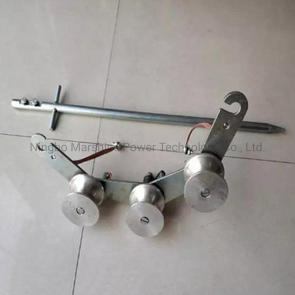 Stainless Steel Double Tackle Pulley Grounding Wire Rope Sheave Block