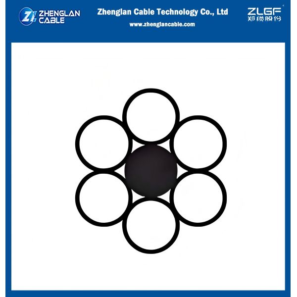 ACSR LA-56 Bare Aluminum Conductor Steel Reinforced AL: 6/3.15mm, ST: 1/3.15mm BS EN 50182