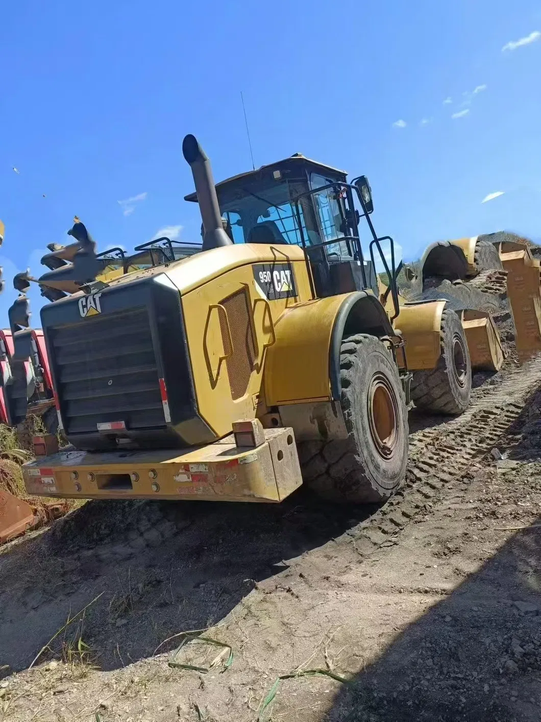Cat 950gc Second Hand Cat950gc with High Performance Used Cat Wheel Loader 950g Sale in Zheng Zhou City