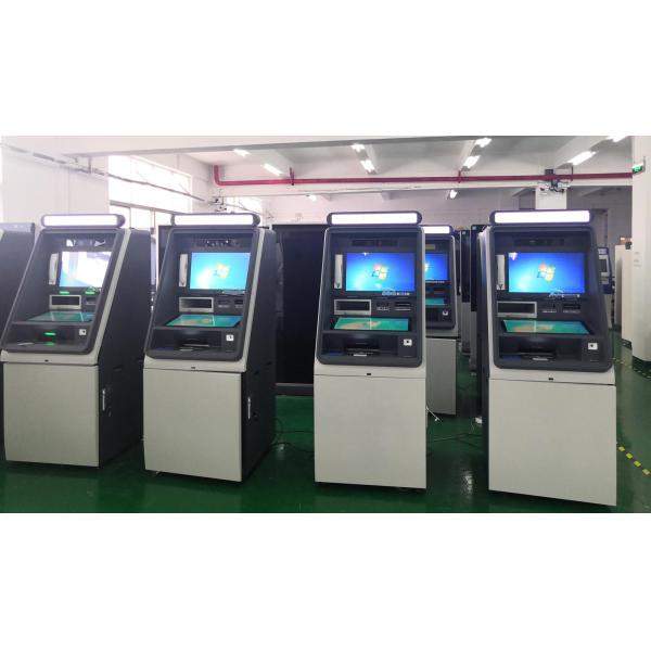 Quiosque Multifunction 17inch da máquina do ATM do banco com distribuidor de dinheiro