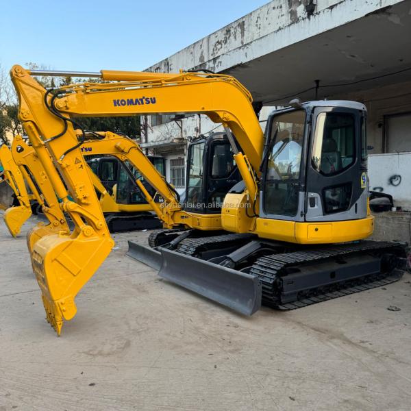 Cylindre hydraulique d'origine de seconde main 8 tonnes Komatsu PC78US excavateur en bon état