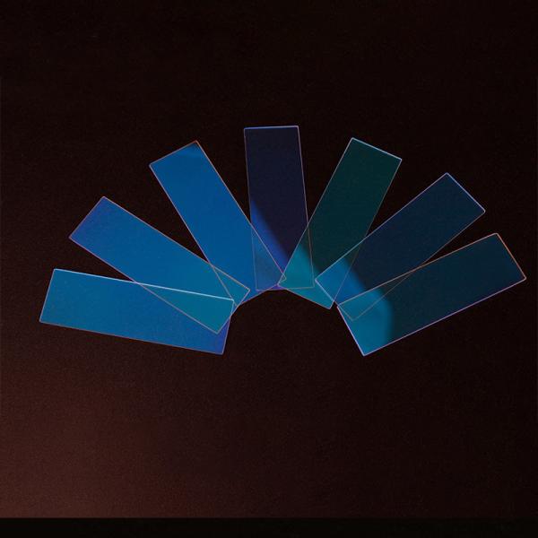 68*15*0.5mm 640nm JGS1 Quartz Laser Optical Bandpass Filter laser rejuvenation instrument