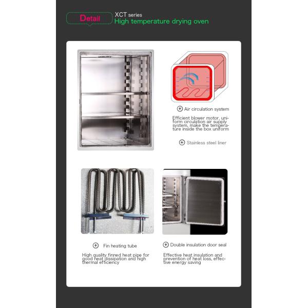 600C Laboratory Dryer Oven SUS304 Inner High Temperature Drying Oven