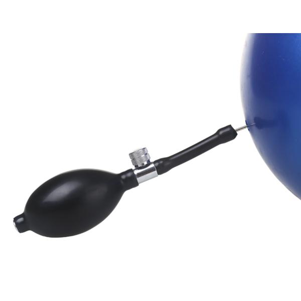 bola rítmica do equilíbrio da ioga do PVC de 20cm com bomba do Inflator