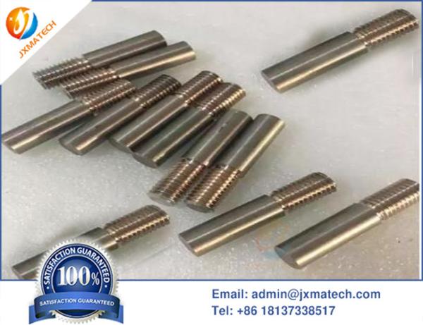 EDM Copper Tungsten Thread Electrode CuW Alloy WCu20 For Fishing Weight