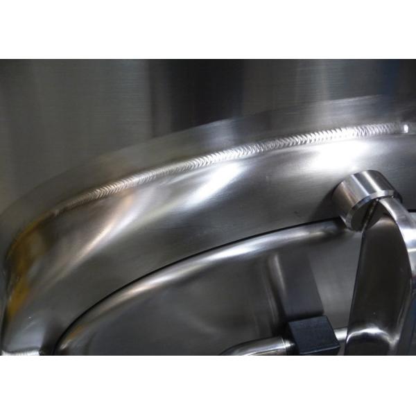 Stainless Steel Beer Storage Tanks 2500L Tri Clamp For Industrial Beer Brewing